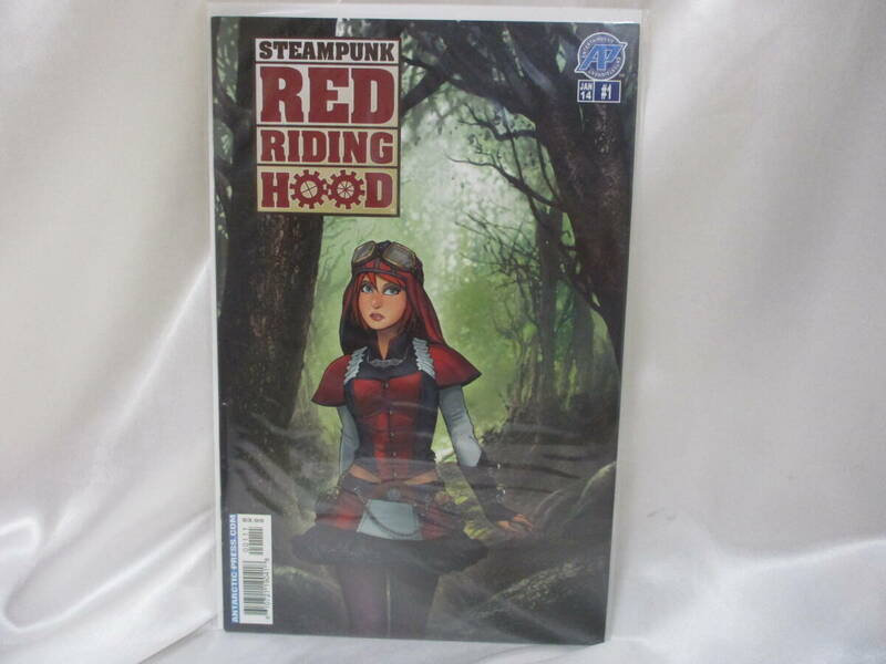 Steampunk Red Riding Hood (2014) # 1 (8.0-VF) 英語版 【アメコミ】