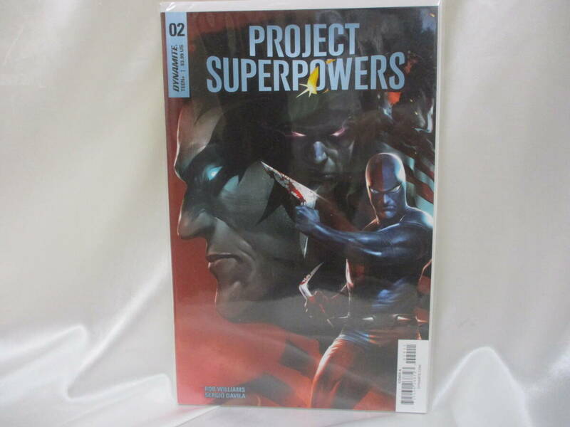 Project Superpowers #2 Cover A Mattina 英語版 【アメコミ】