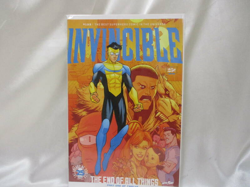 Invincible #133 英語版 【アメコミ】