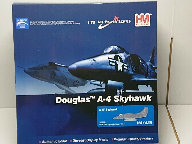 1/72 ホビーマスター A-4F スカイホーク VMA-214 フライング・ゲイターズ HA1435