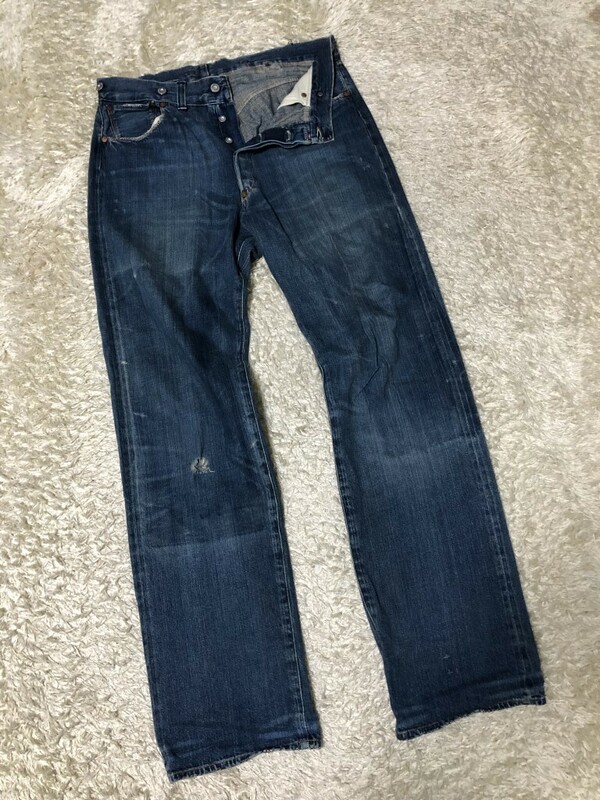 希少◆LEVI'S VINTAGE CLOTHING 1873s First Blue Jean 125 MADE IN USA (バレンシア工場製) W36　99年製