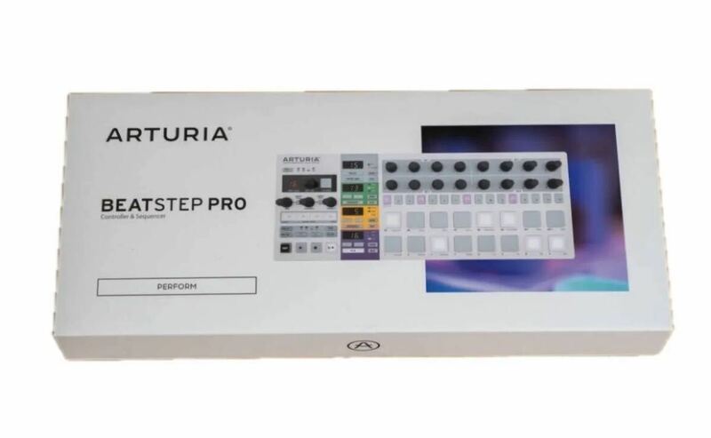 Arturia BeatStep Pro シンセサイザー モジュラーシーケンサー