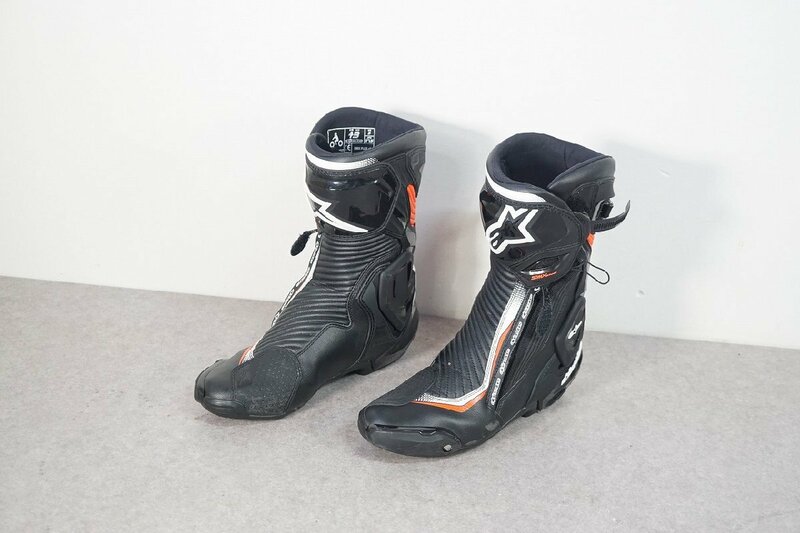 [NZ][C4210512] alpinstars アルパインスターズ SMX PLUS V2 JPN 27.5cm EUR 43cm US9 レーシングブーツ 靴