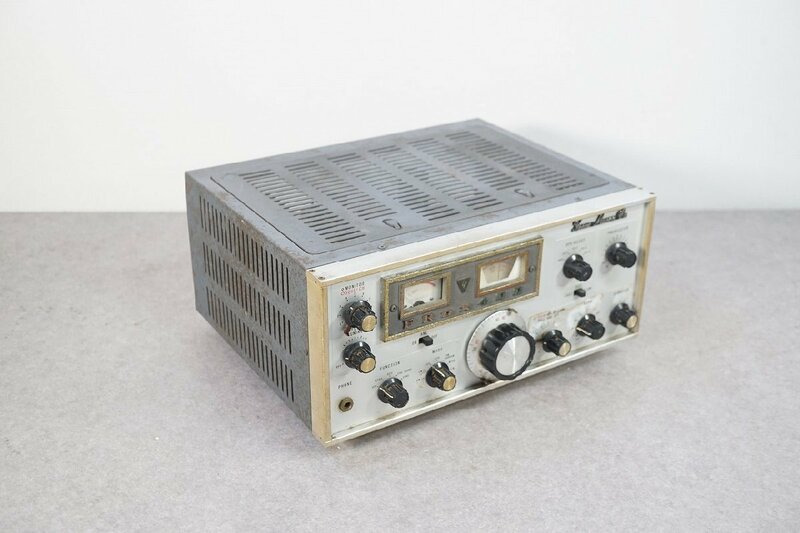 [NZ][B4097912] YAESU ヤエス FRDX400 真空管式 受信機 レシーバー アマチュア無線