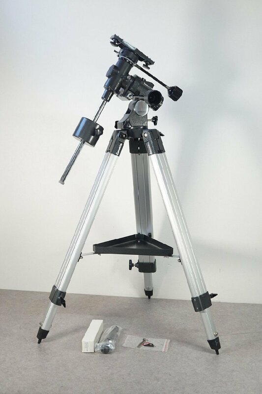 [NZ][E4318017] GSO Skyview mount GSO スカイビュー マウント 赤道儀 三脚セット 天体望遠鏡
