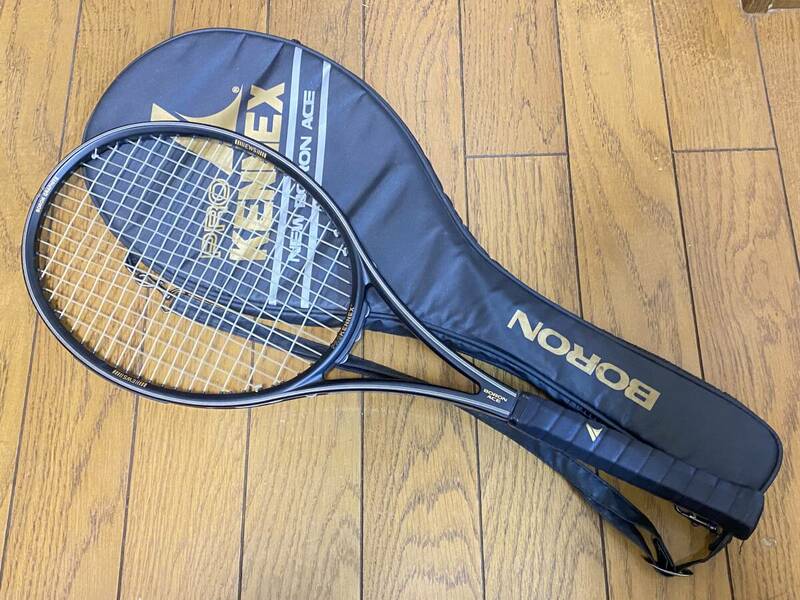 BORON PRO KENNEX テニスラケット RK-101 硬式用テニスラケット　【整5-24-6】