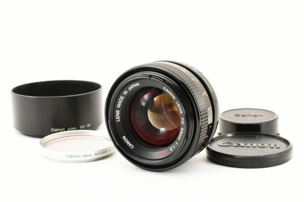 【動作確認済】 Canon キャノン FD 55mm f/1.2 S.S.C. SSC Lens For F-1 A-1 AE-1 2130508