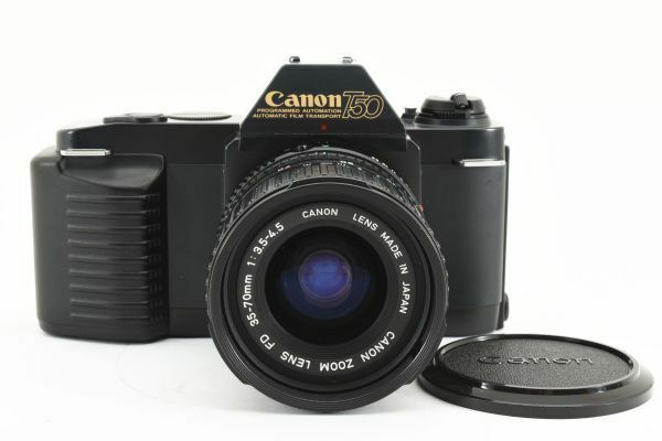 【動作確認済】 Canon キャノン T50 + NEW FD 35-70mm f/3.5-4.5 Lens 2131671