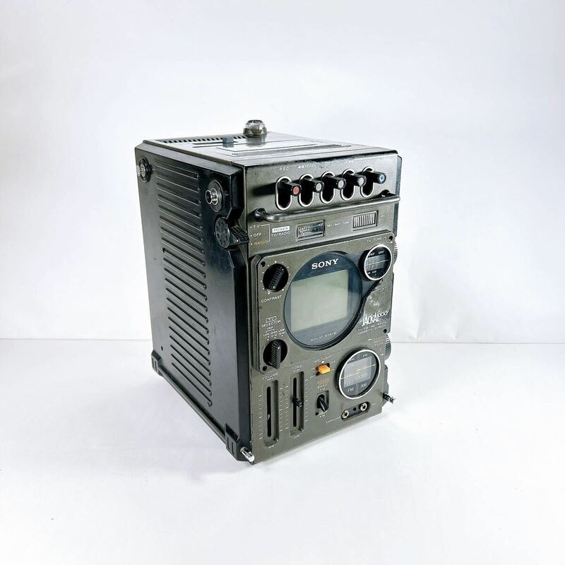 ジャンク品 現状品SONY ソニー FX-300 JACKAL300 ジャッカル TV-FM/AM RADIO Cassette Corder 