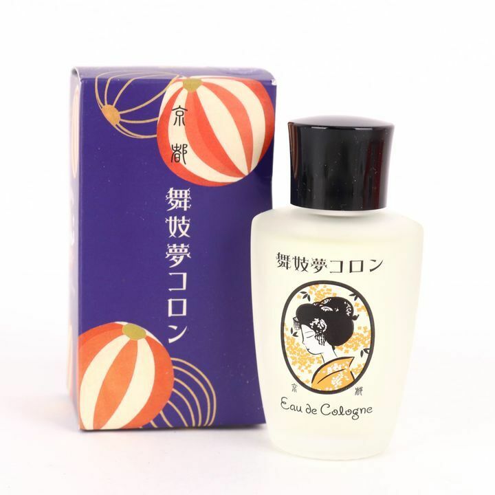 京都 舞妓夢コロン 香水 オーデコロン ほぼ未使用 日本製 フレグランス レディース 20mlサイズ EDC