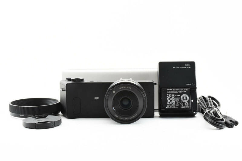 希少な新品同様品！SIGMA シグマ dp1 Quattro DP1 QUATTRO コンパクトデジタルカメラ