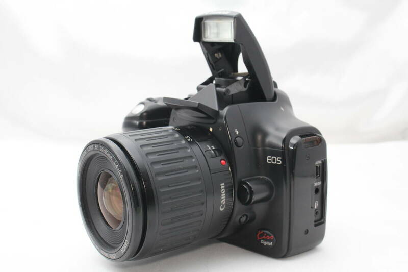 ★【限定！美品 スターティングセット】 Canon EOS Kiss Digital ★ EF35-80mm F4-5.6 ★ 20240527