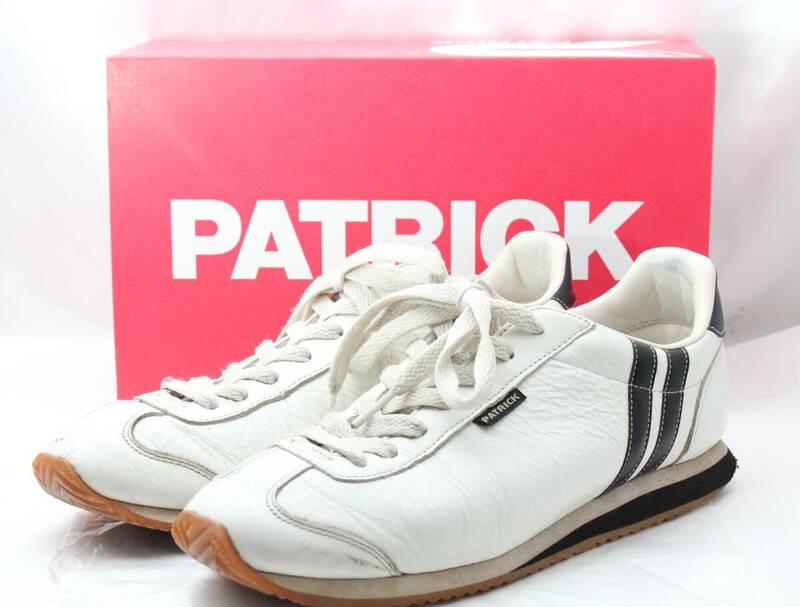 ★限定 PATRICK マラソン サイズ 41 カラー ホワイト
