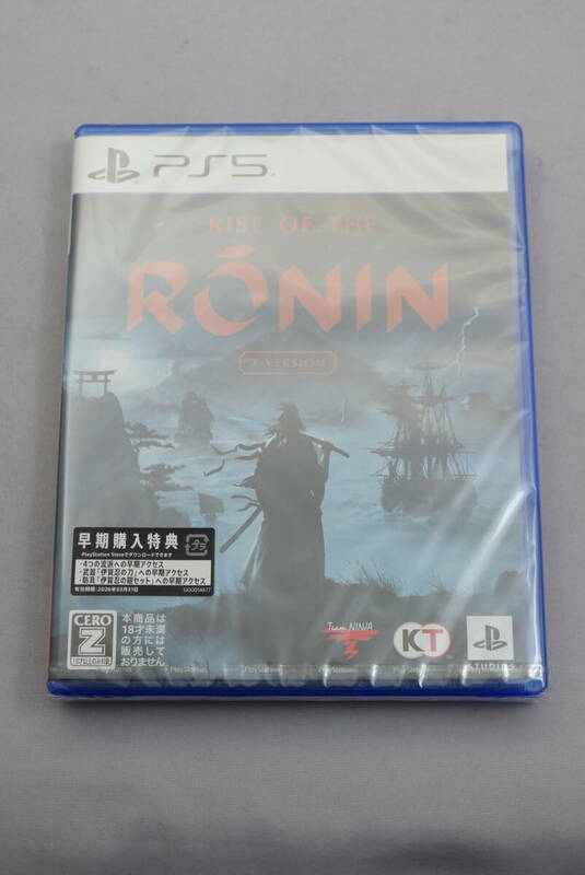 22_MK 7B4) 【未開封】 PS5 プレイステーション5用ソフト Rise of the Ronin Z version