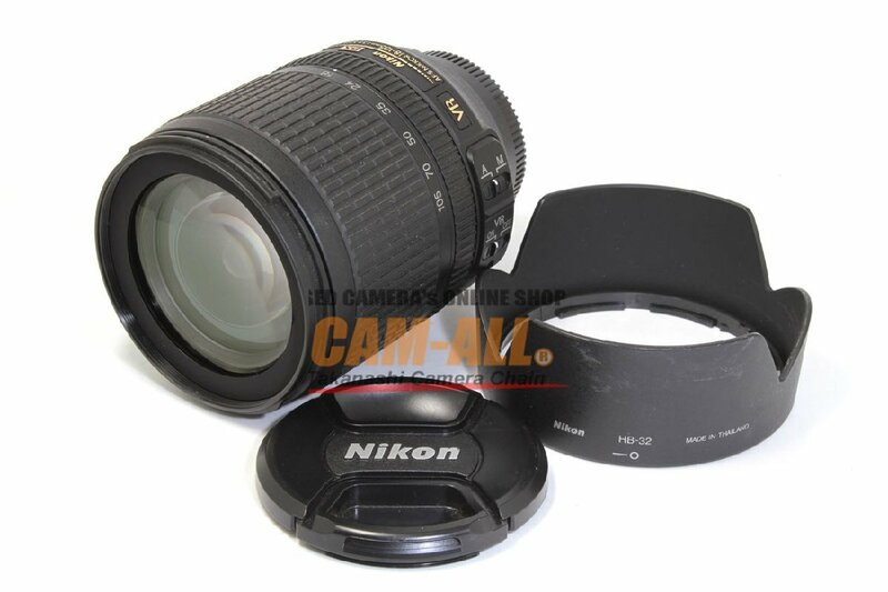 良品マイナス　ニコン　　AF-S DX 18-105mm F3.5-5.6G VR（現状品）