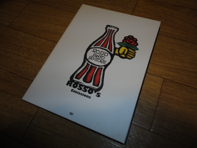 ♪ROSSO (ロッソ) ROSSO's Emissions (DVD)♪ チバユウスケ THEE MICHELLE GUN ELEPHANT (ミッシェル・ガン・エレファント) The Birthday 
