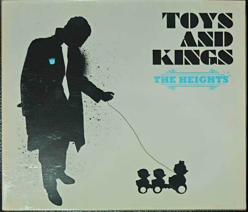 the HEIGHTS 「Toys And Kings」 ハイツ / トイズ・アンド・キングス 日本盤 初回限定盤 洋楽CD