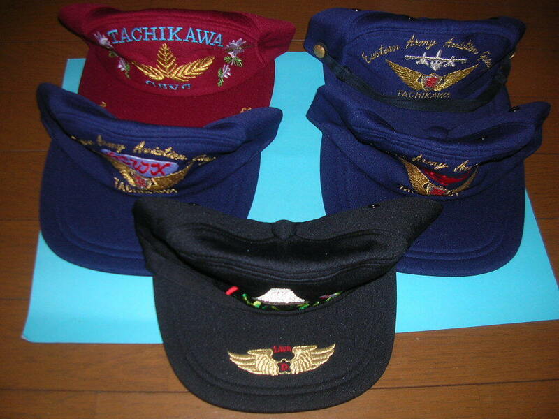 記念品帽子　陸自　立川　TACHIKAWA 　5個セット