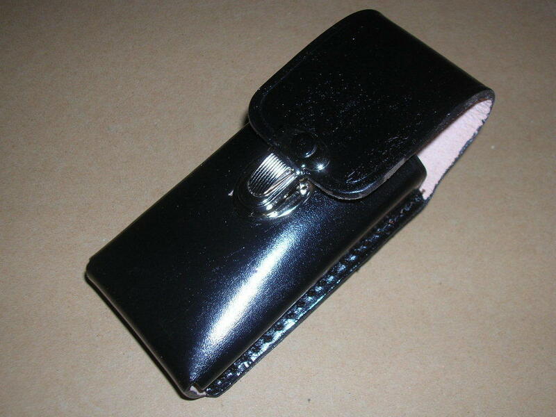 シャープ　E０５ＳＨ用ケースB 官庁＆業務用携帯　Ｅ0５ＳＨ（約W48×H138×D16.7（最厚部19.7）mm)を入れるケース 自衛隊員購入多数あり
