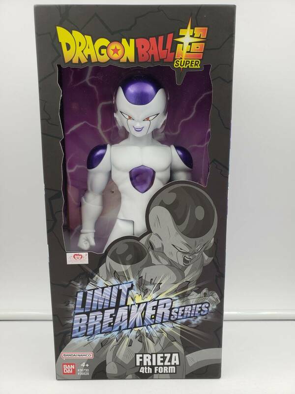 即決 新品 未開封 ドラゴンボール超 リミット ブレイカー Limit Breaker シリーズ フリーザ 第四形態 フィギュア USAバンダイ Bandai