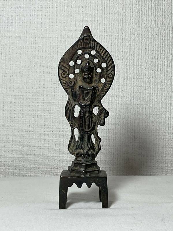 仏教美術 仏像 中国美術 古銅 唐物　時代物 