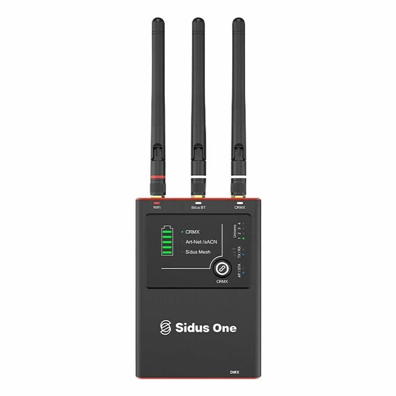 新品 Aputure Sidus One Pro 発信 受信機 CRMX Art net DMX ラウター wireless Bluetooth wifi