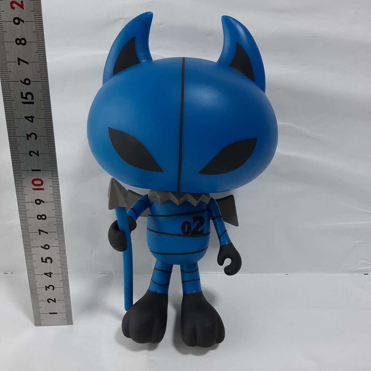 ヘルキャッツ hell catz ソフビフィギュア デビルロボッツ 