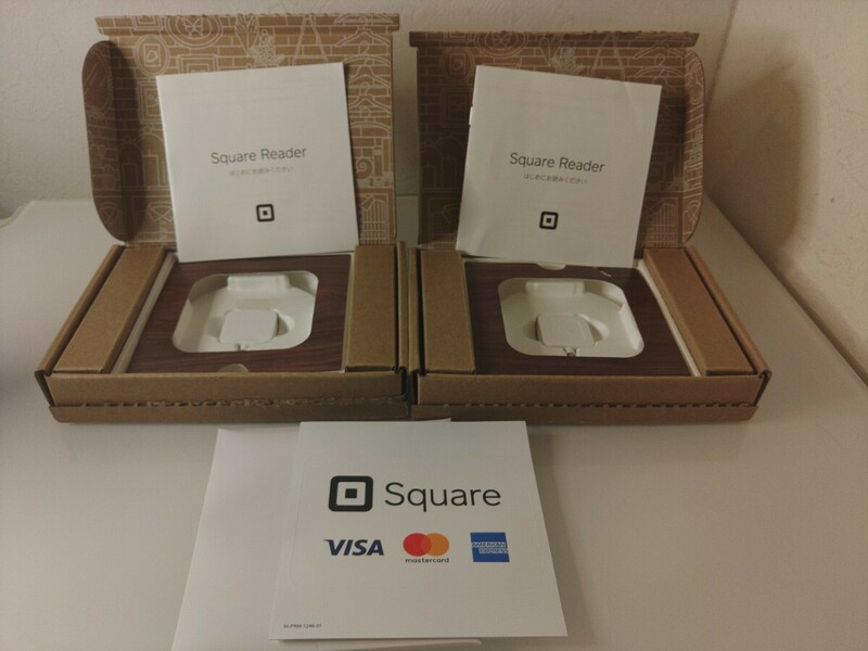 Square Reader スクエア クレジッドカードリーダー 2個セット