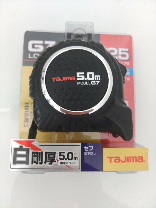 TJMデザイン セフ G7 ロック25 Tajima タジマ 5.0m SFG7L2550