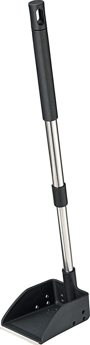 伸縮ドロ上げシャベル（コジット）スコップ 側溝掃除 溝掃除 落ち葉 掃除