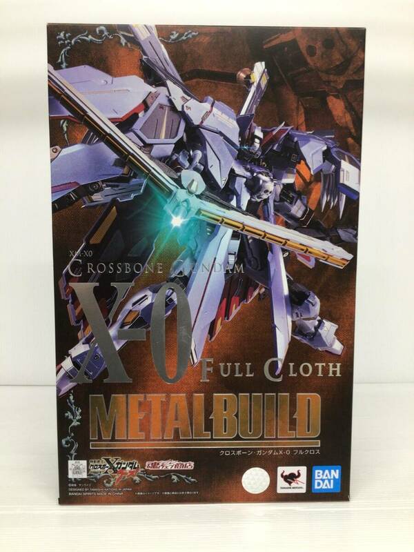 【未開封】METAL BUILD クロスボーン・ガンダムX-0 フルクロス 魂ウェブ商店限定【箱傷凹みあり】