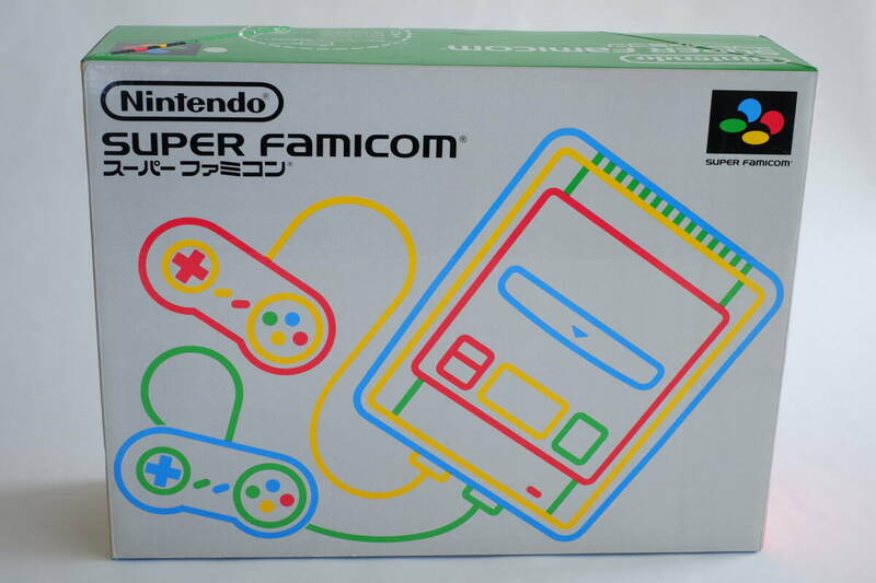 【未使用】Nintendo スーパーファミコン 本体 SHVC-001 