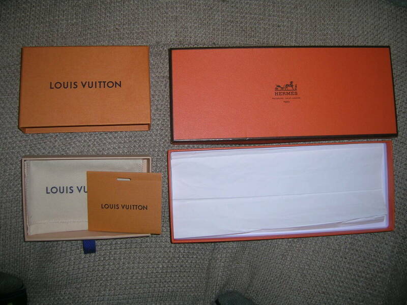 即決。ルイ ヴィトン Louis Vuitton エルメス HERMES送料520円～ 空箱 