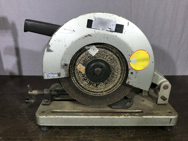 【2389】 リョービ RYOBI 305mm 切断機 C-307 電動工具 ① 【中古品】