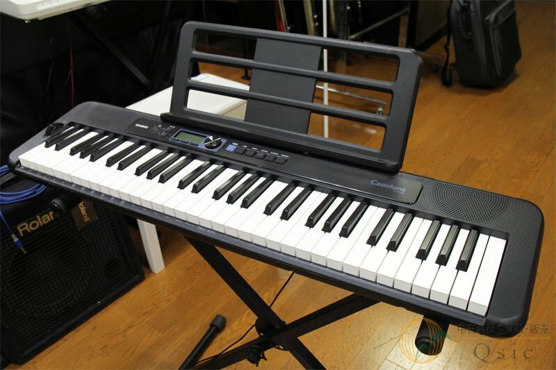 [美品] CASIO CT-S300 タッチレスポンスや高性能デジタルアンプが搭載されたキーボード！ [PK796]