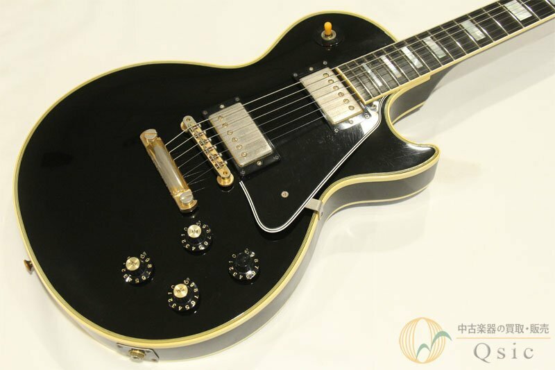 [良品] Gibson Custom Shop 1968 Les Paul Custom EB 【希少な1968リイシュー】 [PK757]