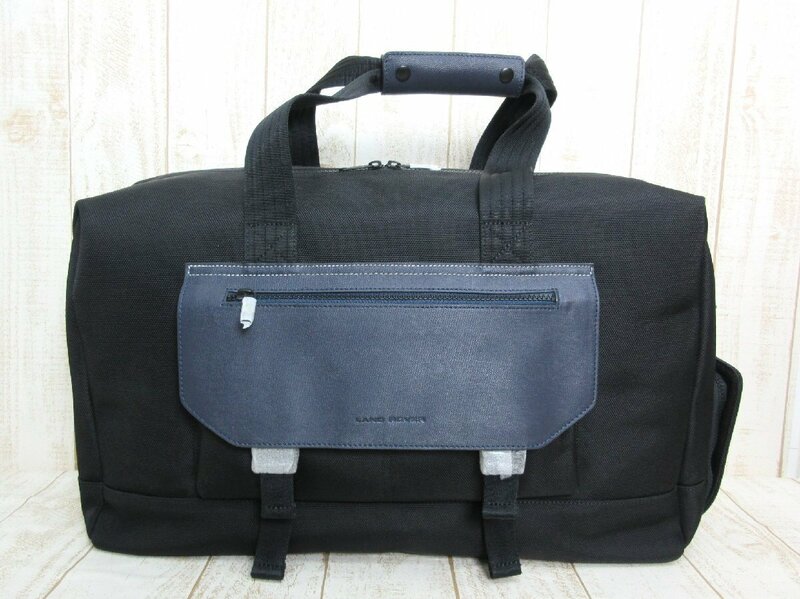 LAND ROVER WEEKENDER BAG 51LELU352BKA ウィークエンドバッグ ナイロン レザー ブラック ランドローバー 未使用