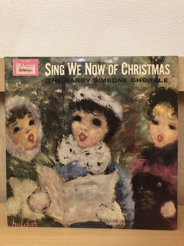 SING WE NOW OF CHRISTMAS　ビクターレコード