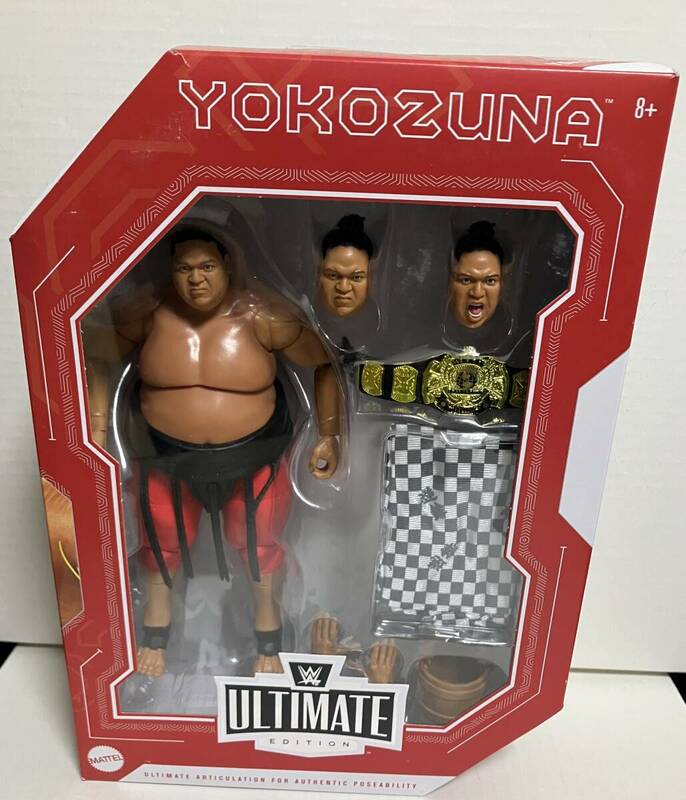 WWE Mattel Elite Ultimate Yokozuna ヨコズナ マテル WWF プロレスフィギュア