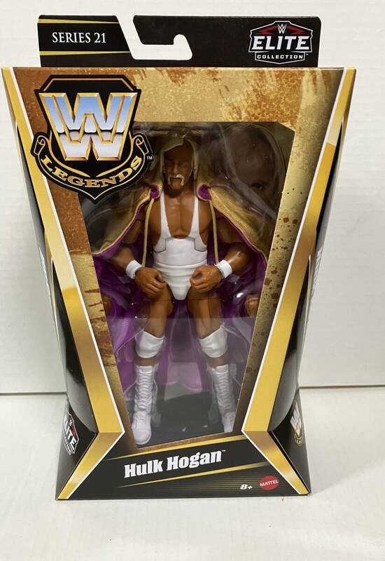 WWE Mattel Elite Hulk Hogan ハルク・ホーガン WWF プロレスフィギュア 新品未開封
