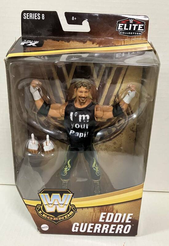 WWE Mattel Elite Eddie Guerrero エディ・ゲレロ マテル WWF プロレスフィギュア