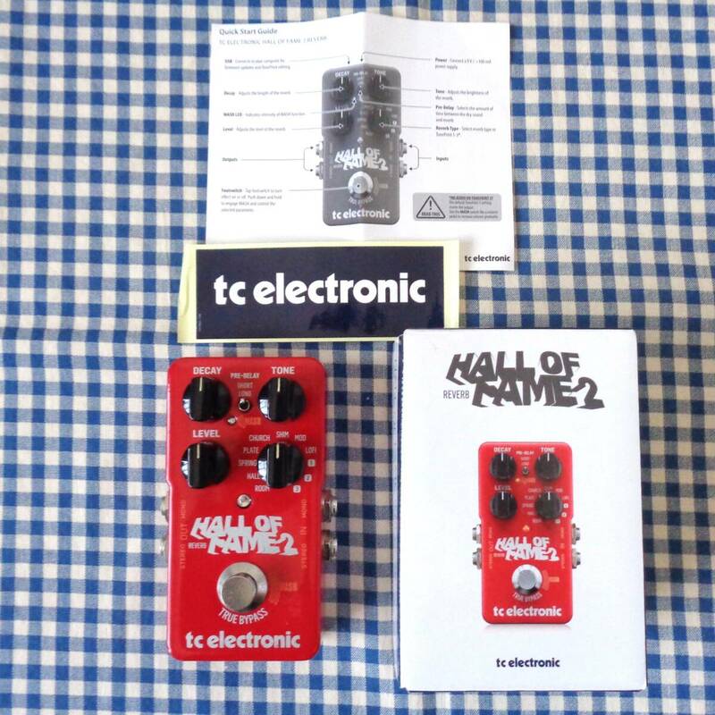 TC ELECTRONIC Hall of Fame 2 Reverb リバーブ