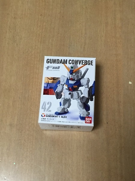 ガンダムコンバージ　　第7弾　　ガンダムNT-1アレックス　　　　FW GUNDAM CONVERGE　 gundamconverge