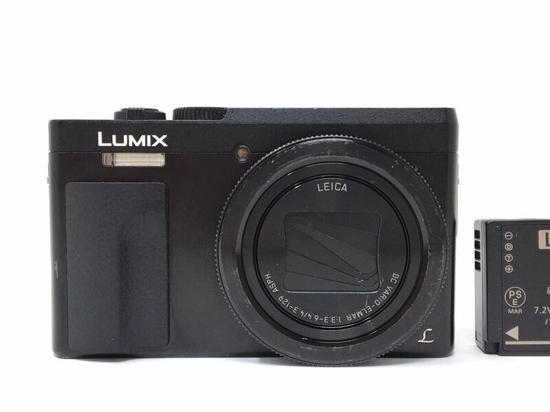 Panasonic パナソニック LUMIX DC-TZ90 コンパクトデジタルカメラ ブラック