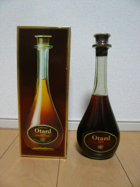 未開栓! Otard VSOP COGNAC オタール コニャック 700ml 40度 ブランデー