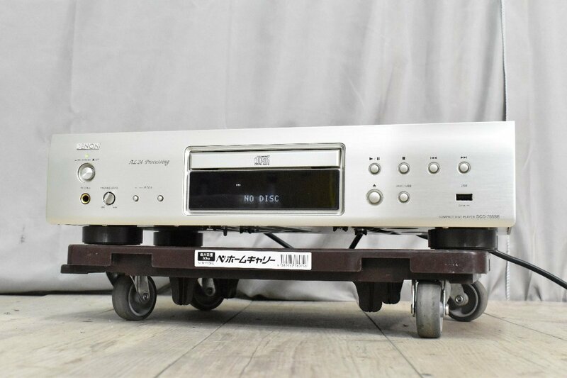 ◇p2420 中古品 DENON デノン CDプレーヤー DCD-755SE