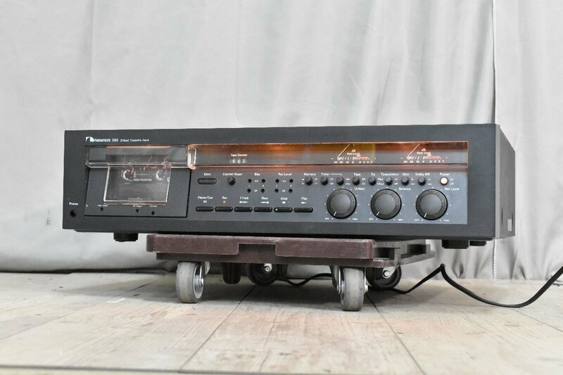 ◇p2426 ジャンク品 Nakamichi ナカミチ カセットデッキ 580