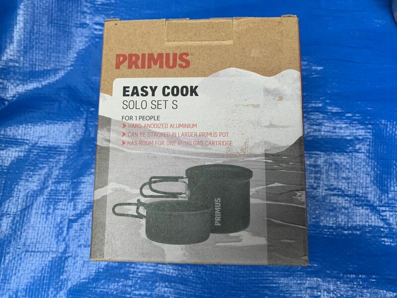 PRIMUS プリムス イージークック・ソロセット P-CK-K102 Sサイズ [アウトドア 調理器具 コッヘル クッカー セット]　新品未使用　送料無料