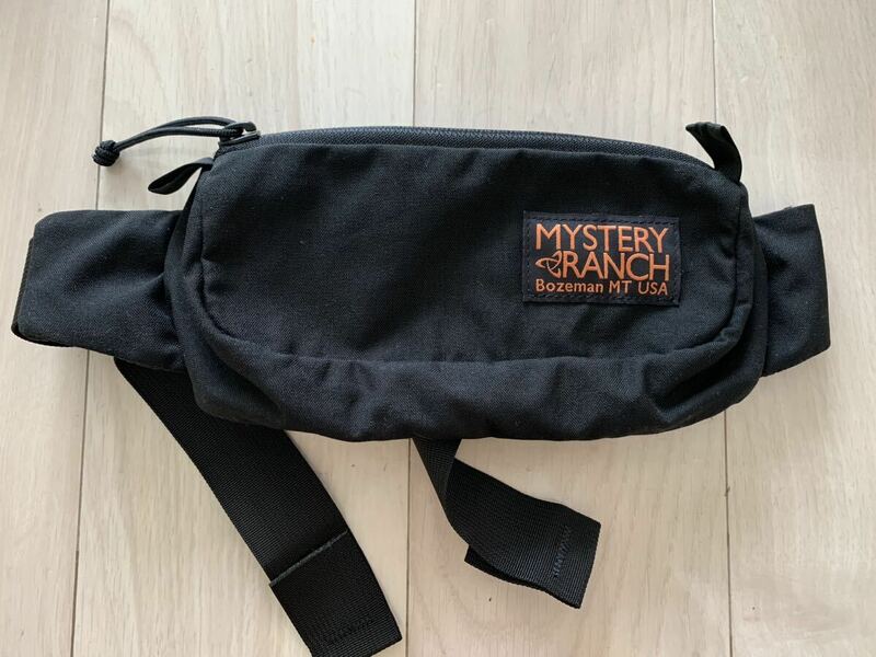 MYSTERY RANCH　ミステリーランチ　HIPSACK　ヒップサック　ボディバッグ　ショルダー　MADE IN USA　アメリカ製　中古　送料無料