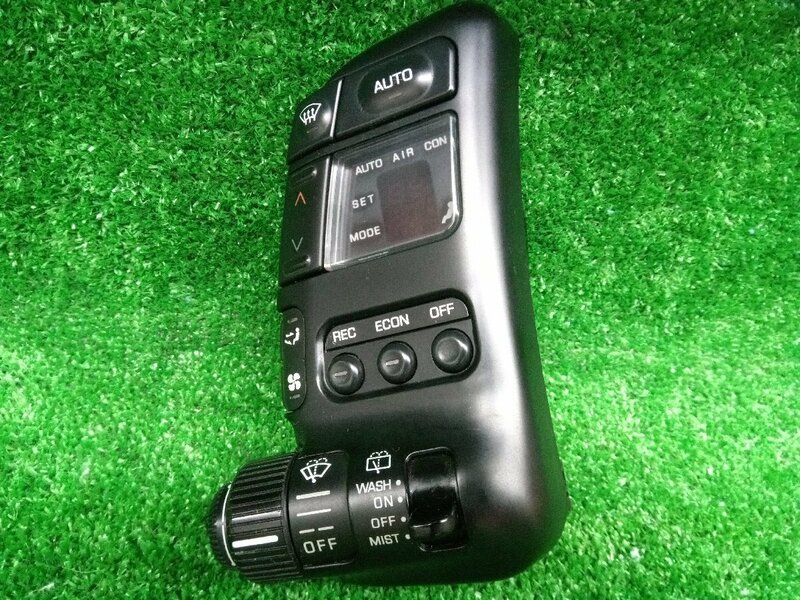 ★中古品★NISSAN 日産 フェアレディZ Z32 純正 エアコンスイッチ 27500 41P15 502731-0350 未チェック【他商品と同梱歓迎】